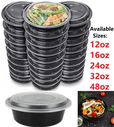 Meal prep food - prep, containers