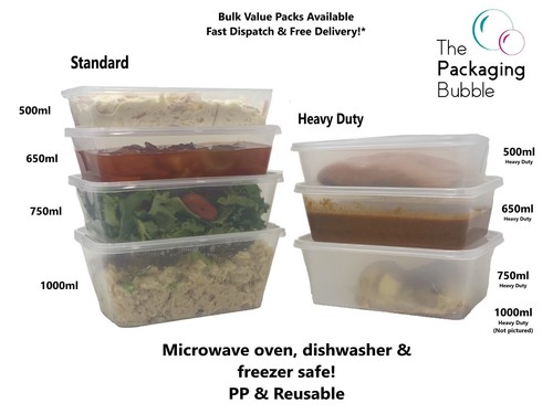 Food plastic containers - plastic,