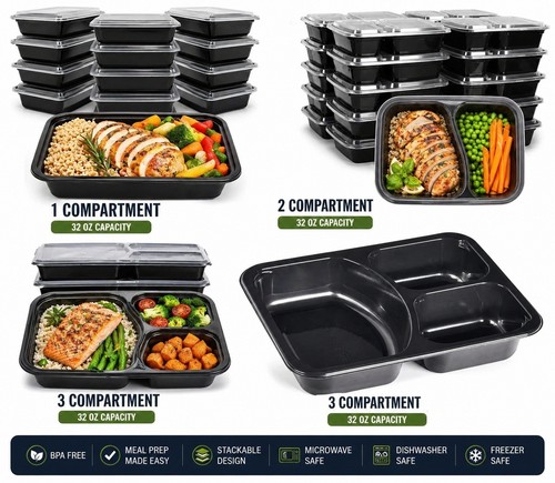 Plastic food containers - food,