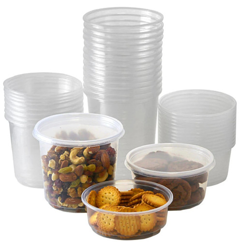 Clear round food - round,