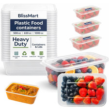 Plastic Food Containers with