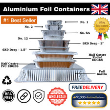 Foil Food Containers With Lids