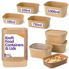 Kraft Food Containers with
