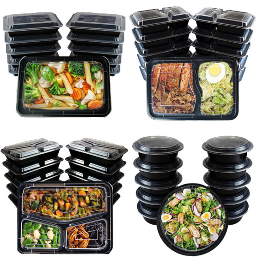 Food containers meal prep - meal,