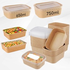 Kraft Food Containers with