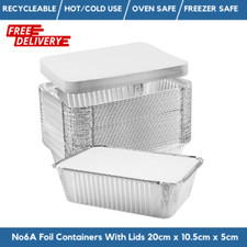 Foil Food Containers With Lids