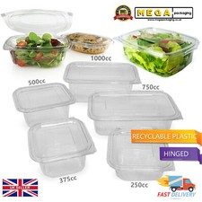 Reusable Clear Disposable Food