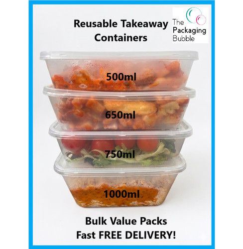 Reusable food containers - food,