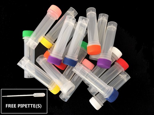 5ml plastic test tube vial - 1.5ml,