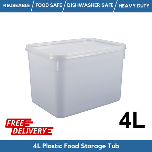 Litre rectangular food - rectangular,