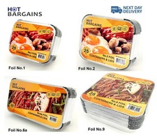 Aluminum Foil Food Containers