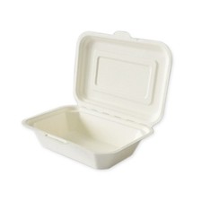 Baggasse Takeaway Clamshell