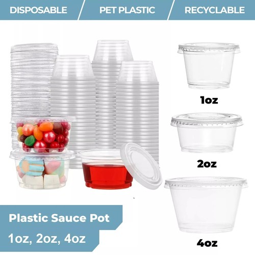 Food containers with - containers, lids
