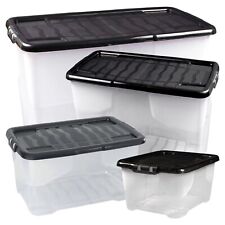 Curve Plastic Storage Boxes