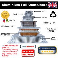 Foil Food Containers With Lids