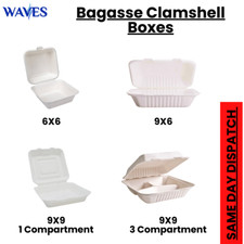 Compostable Bagasse Takeaway