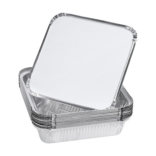 Aluminium foil food containers - aluminium,
