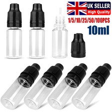 1-5000PCS 10ML Dropper Bottles