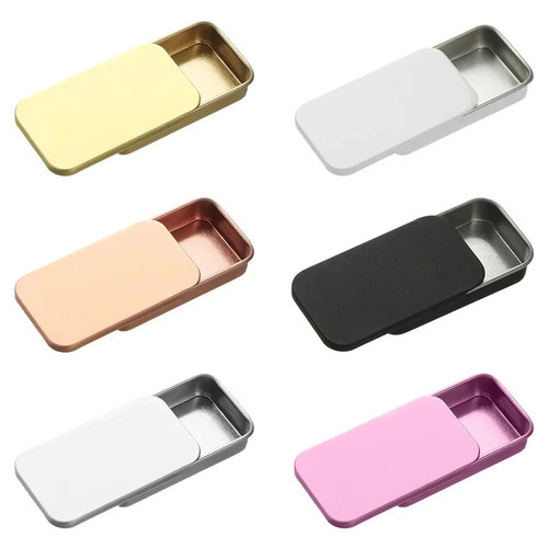 Metal rectangular empty - metal,