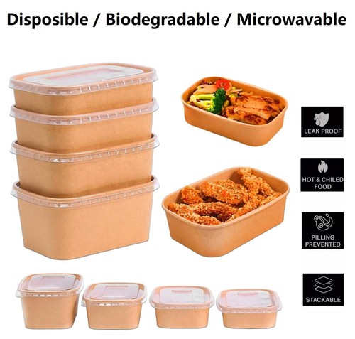 Kraft food containers with - food,