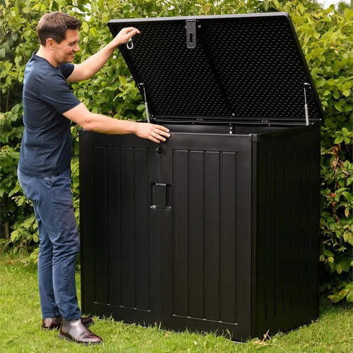 Outdoor storage box - outdoor, with