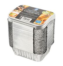 Aluminium Takeaway Food