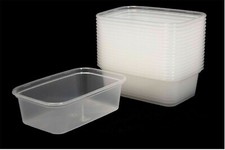 650ml Plastic Food Containers