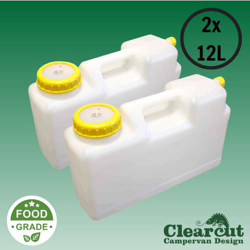 12l water containers - 12l,