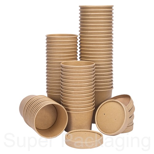 Kraft soup cup containers with - cup,
