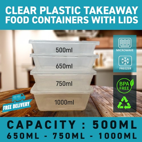Takeaway plastic food - takeaway,