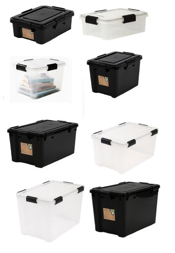 Clear air tight storage - clear,