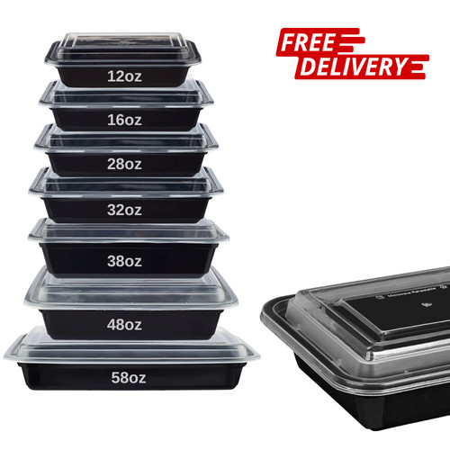 Meal prep containers reusable - meal,